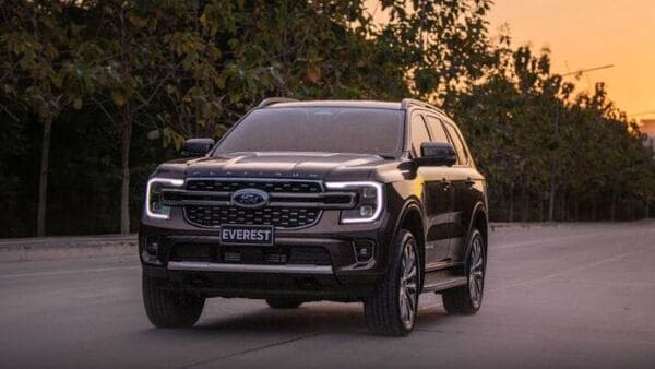 The 2023 Ford Everest gets big-time updates to its exterior styling as well as in the cabin.