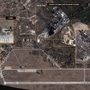 A satellite image collected over Vasylkiv Air Base. Image has been used for representational purpose. (via REUTERS)