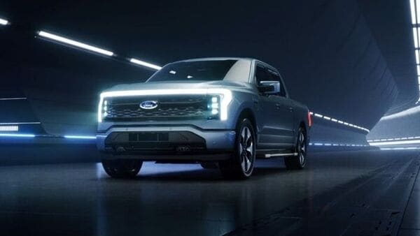Ford F-150 Lightning electric pickup truck has received more than 1,60,000 reservations. (Ford)
