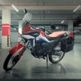 At 240 mm of ground clearance, the baby CRF promises to tackle the off-road trails with dominance.