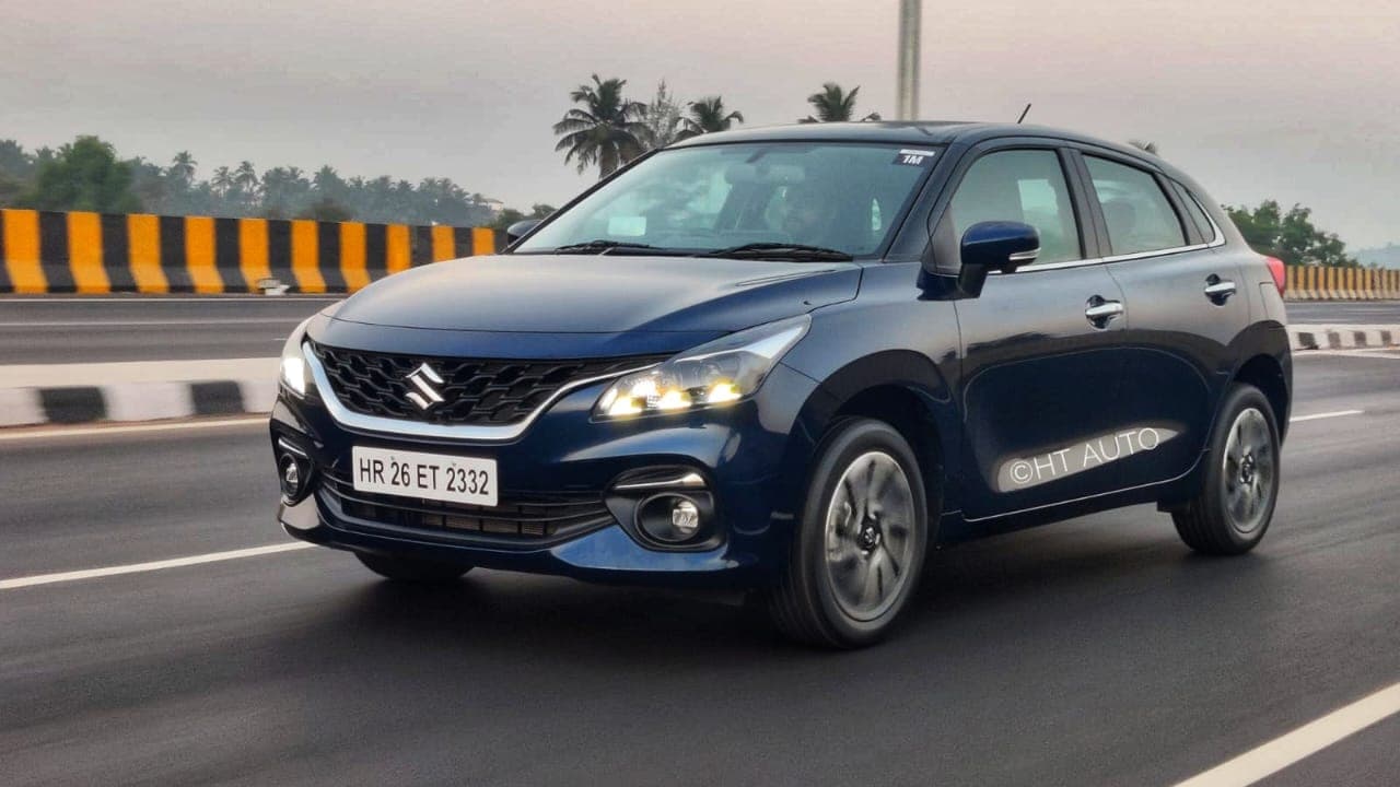 The Baleno engine puts out around 88 bhp of power and there's 113 Nm of torque.