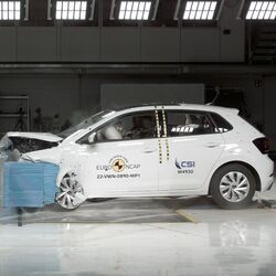 Volkswagen Polo, Lexus NX get five-star rating at Euro NCAP crash tests.