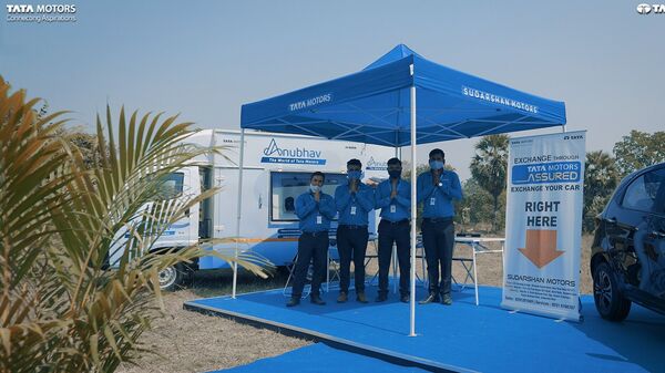 Tata has managed to deploy a total of 103 Anubhav mobile showrooms across the country.