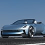 Polestar unveils O2 concept electric car with high-performance powertrain.