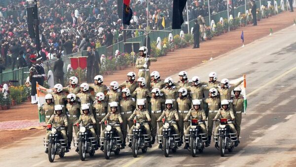 The BSF Seema Bhawani All-Women Daredevil Motorcycle group was formed back in 2016 and it has been part of the Republic Day Parade twice at Rajpath, New Delhi in 2018 and 2022.