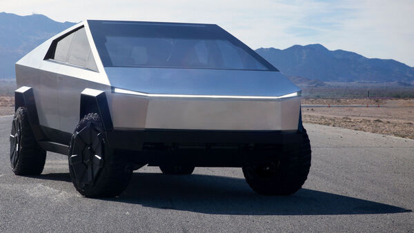 Tesla Cybertruck will have a high-end four-motor version, says Elon Musk.