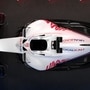 Haas' Formula One car for the 2022 season, named VF-22,