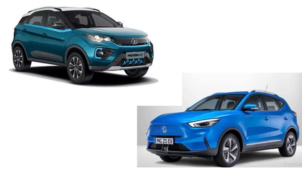 Tata Nexon Ev is much cheaper than ZS EV, but the Tata SUV gives tough competition to MG model.