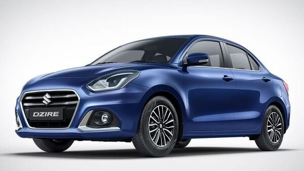 Maruti Suzuki Dzire CNG is available in two trims - VXI and ZXI.