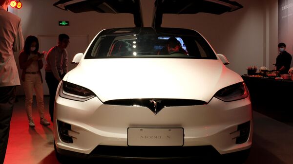 The customer now has to wait till July this year to get delivery of the Tesla Model X Plaid he booked last year.  (REUTERS)