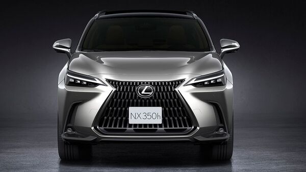 In Pics: 2022 Lexus Nx 350H Launched With Hybrid Powertrain | Ht Auto
