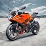 Bajaj Auto has listed the RC390 motorcycle with updated specifications and features that the India-bound model is set to receive.