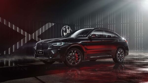 2022 BMW X4 facelift SUV launched in India at a starting price of ₹70.50  lakh
