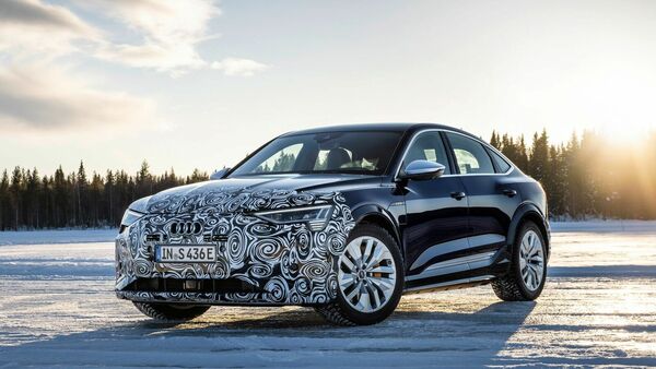 Audi e-tron Sportback facelift