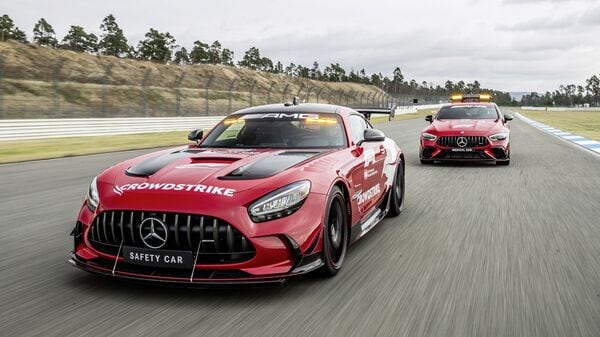 Mercedes-AMG GT Black Series will replace the AMG GT R as the official safety cars in Formula One this season.