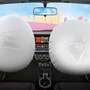 Dual front airbags come as a highly crucial safety feature in cars.