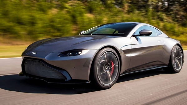 Aston Martin V12 Vantage to break cover on March 16.