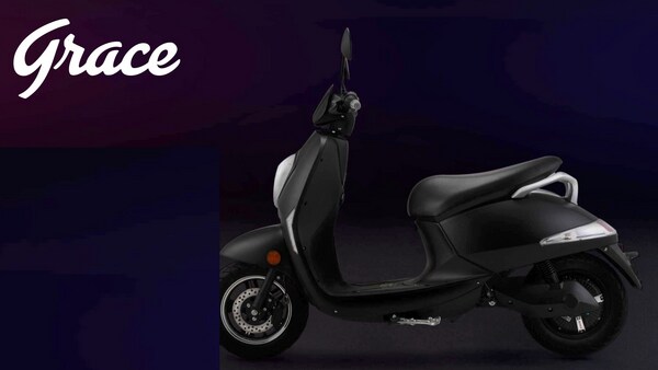 The Poise Grace electric scooter has been priced at ₹1.04 lakh (ex-showroom). 
