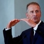 File photo of Volkswagen Chief Executive Officer Herbert Diess. (REUTERS)
