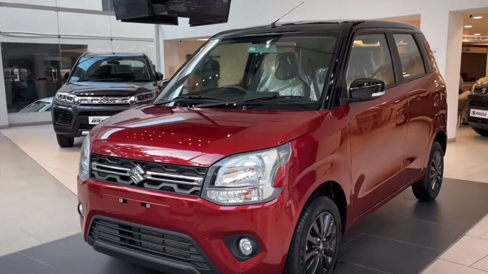 Maruti Suzuki Wagon R facelift arrives in dealerships HT Auto