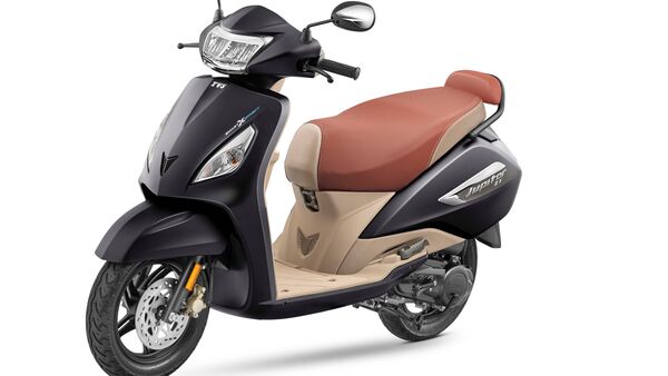 The TVS Jupiter 110 has been on sale since 2013 and is the second bestselling scooter in India