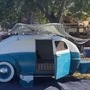 1965 Volkswagen Beetle turned into a camper (Old Bug Adventures/ YouTube)