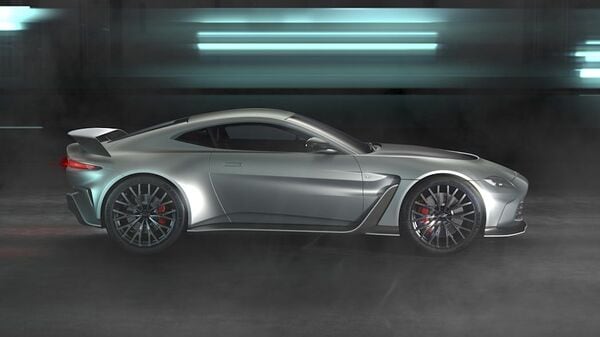 2022 Aston Martin V12 Vantage final edition comes with a host of upgraded mechanical bits.