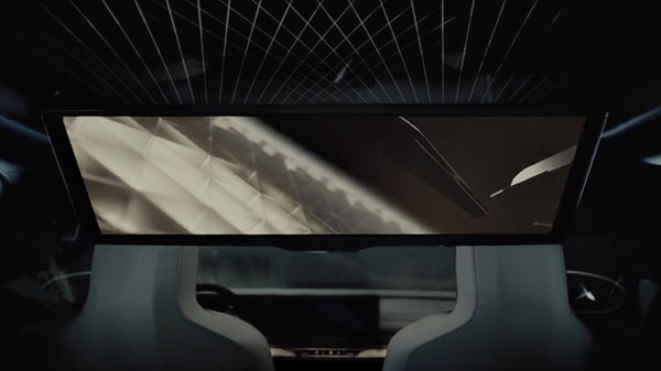 BMW has teased the interior of the upcoming i7 electric sedan which will have a 31-inch giant cinema screen with OLED technology.