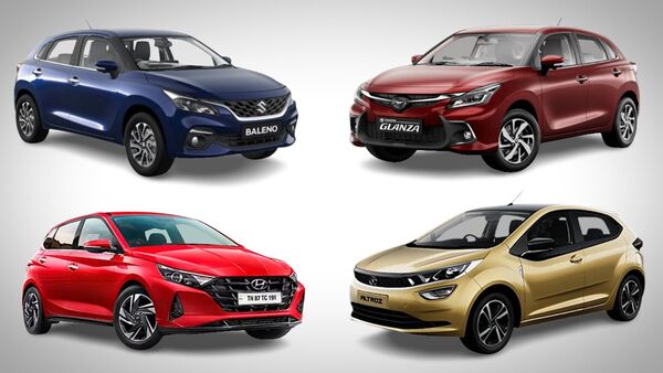 2022 Toyota Glanza premium hatchback will take on rivals such as Maruti Suzuki Baleno, Hyundai i20 and Tata Altroz among others.