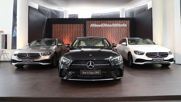 File photo of Mercedes-Benz E-Class LWB which was launched in India in March, 2021.