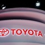 File photo: The Toyota logo is seen at its booth during a media day for the Auto Shanghai show in Shanghai, China (REUTERS)