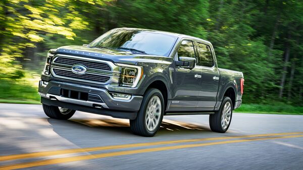 Ford F-150 pickup truck is one of the bestselling vehicles in the North American market.