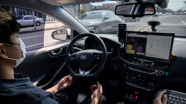Self-driving technology is a key automotive technology several automakers has been working upon for quite some time. (AFP)