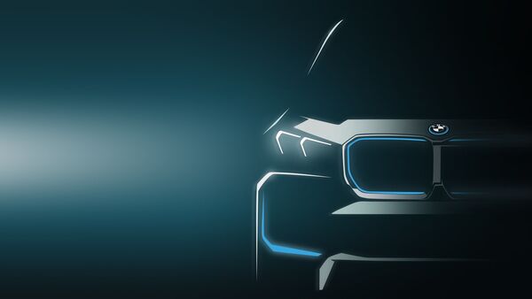 BMW's new iX1 electric vehicle. (Twitter/BMW Group)