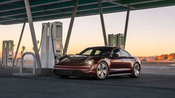 All-electric Porsche Taycan. (File photo used for representational purpose)