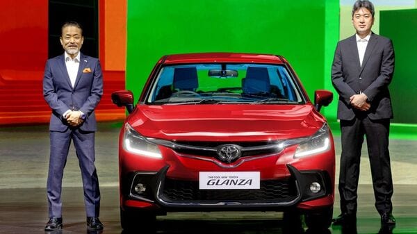 The new Toyota Glanza comes out as a rebranded version of the Maruti Baleno hatchback which also received an update recently.