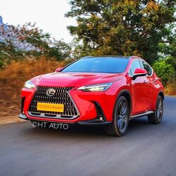 Lexus NX 350h with hybrid powertrain was launched in India at a starting price of ₹64.90 lakh (ex-showroom).