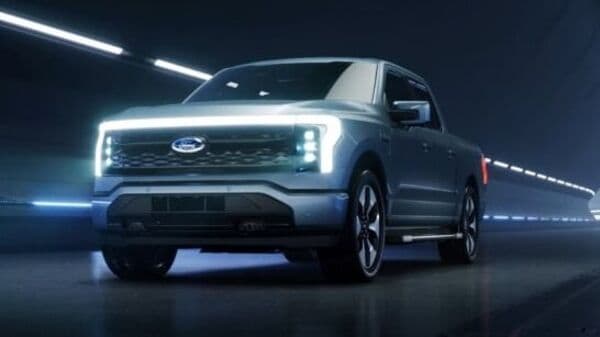 File photo of Ford F-150 Lightning electric pickup truck. (Ford)