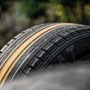 The embedded yellow strip on the new CEAT tyres are a sign that these need to be replaced by the vehicle owner.