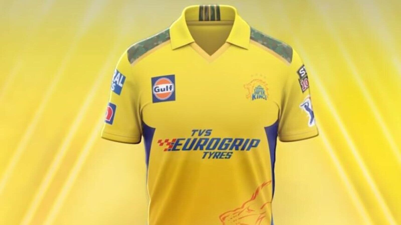 IPL Chennai Super Kings 2023 Jersey / Shirt, T20, Cricket India