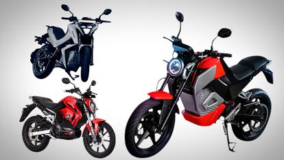 Revolt electric deals bike features