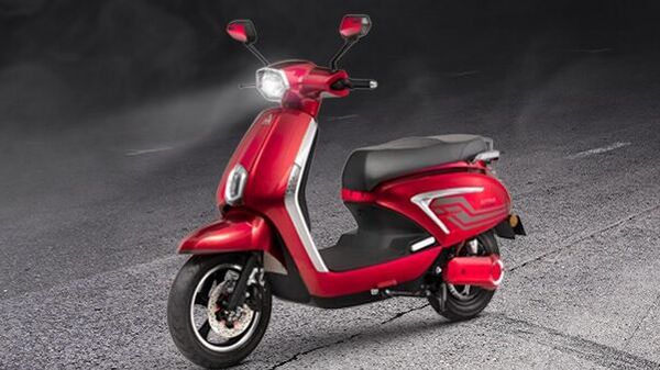 Battery sales scooty models