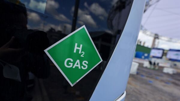 Hydrogen is considered the cleanest green energy solution. (File photo) (Bloomberg)