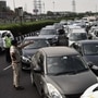 Despite having some of the widest roads for any Indian city, Delhi often sees snarls at key traffic points. (File photo used for representational purpose) (HT_PRINT)