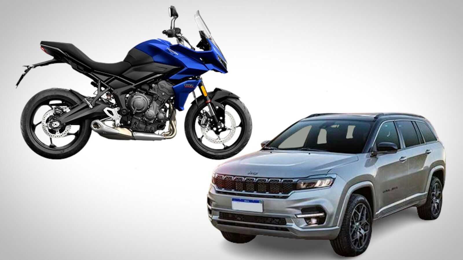 Triumph tiger hot sale automatic