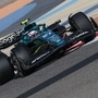 Aston Martin's German driver Nico Hulkenberg drives at the Formula One Bahrain Grand Prix. (File photo) (AFP)