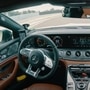 Screengrab from the video posted on YouTube by Mercedes-AMG