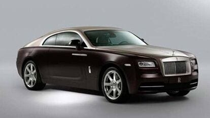 Rolls-Royce Wraith Price - Images, Colours & Reviews - CarWale