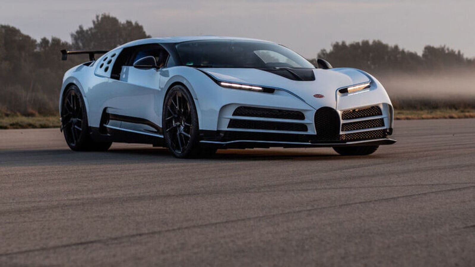 Bugatti Centodieci to enter production, covers 50,000 in final | HT Auto