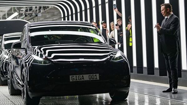 Tesla Gigafactory in Berlin could be a saviour for the automaker, as it will ease pressure from the Shanghai factory. (via REUTERS)